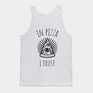 in pizza i trust Tank Top